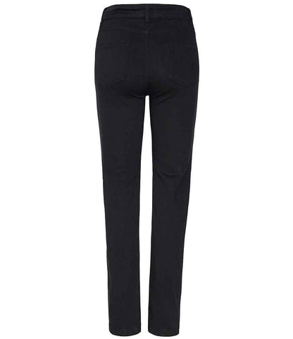 So Denim So Denim Ladies Katy Straight Jeans - Black (SD11)