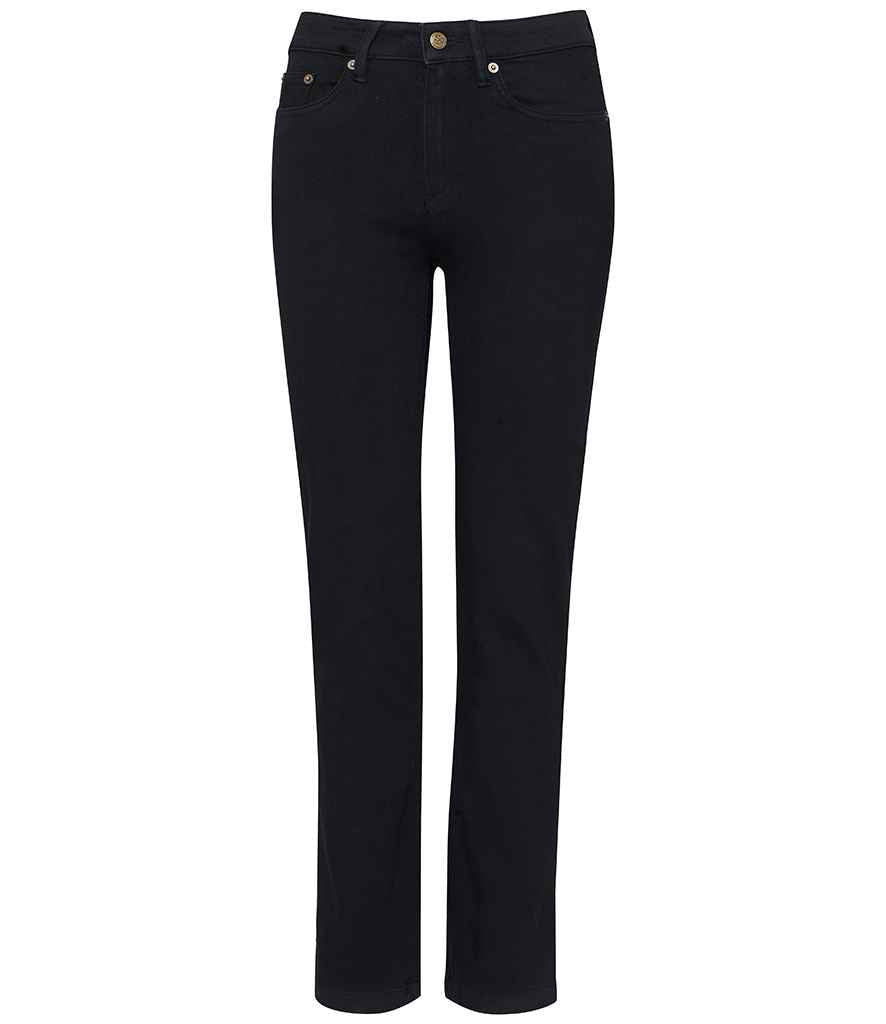 So Denim So Denim Ladies Katy Straight Jeans - Black (SD11)