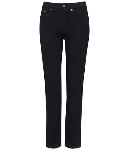 So Denim So Denim Ladies Katy Straight Jeans - Black (SD11)