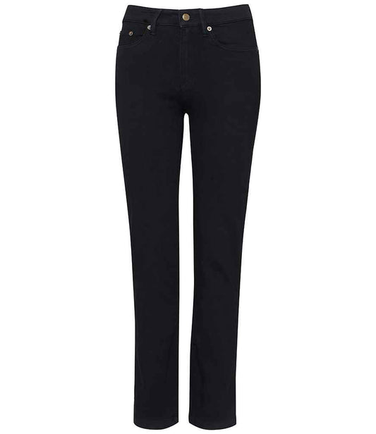 So Denim So Denim Ladies Katy Straight Jeans - Black (SD11)