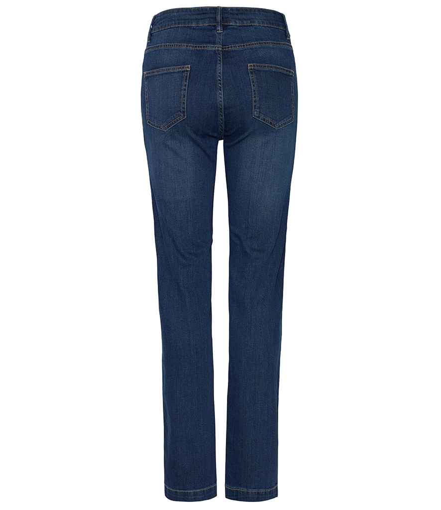 So Denim So Denim Ladies Katy Straight Jeans - Dark Blue Wash (SD11)