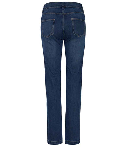 So Denim So Denim Ladies Katy Straight Jeans - Dark Blue Wash (SD11)