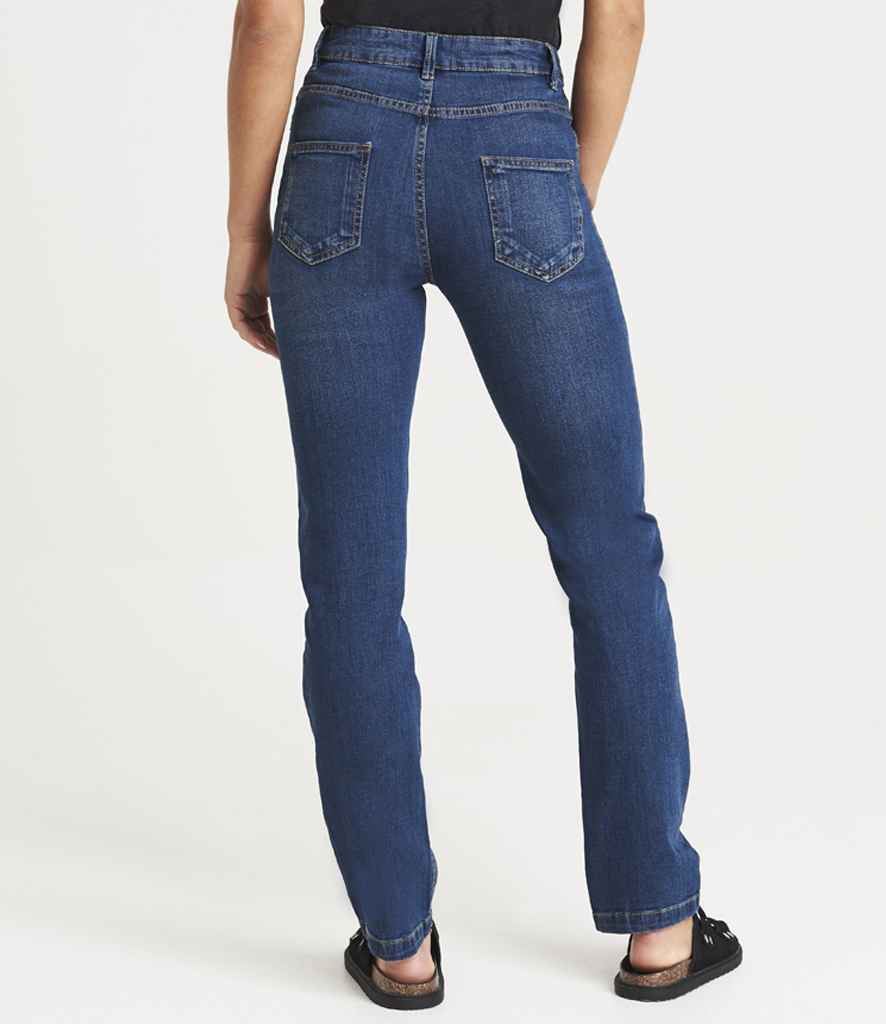 So Denim So Denim Ladies Katy Straight Jeans - Dark Blue Wash (SD11)