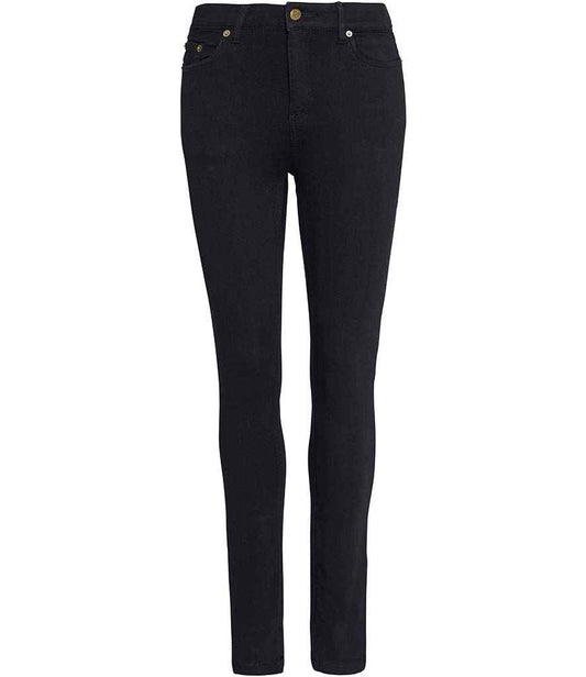 So Denim So Denim Ladies Lara Skinny Jeans - Black (SD14)