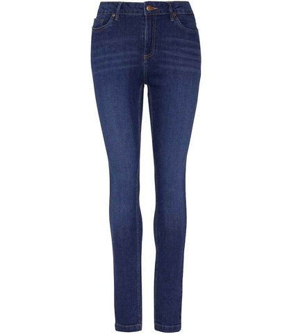 So Denim So Denim Ladies Lara Skinny Jeans - Dark Blue Wash (SD14)