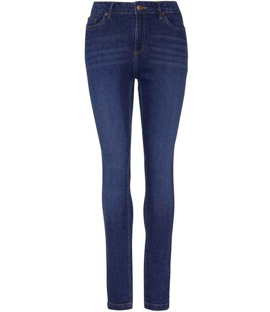 So Denim So Denim Ladies Lara Skinny Jeans - Dark Blue Wash (SD14)