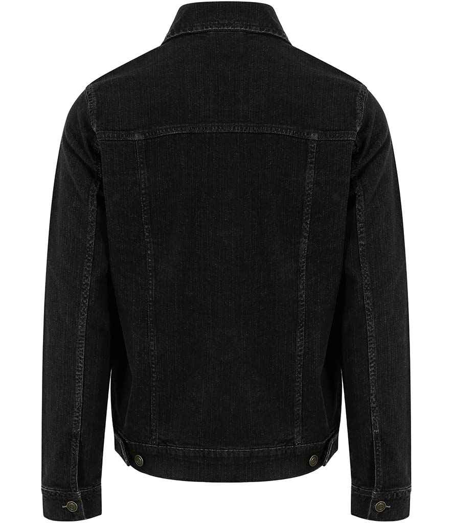 So Denim So Denim Noah Denim Jacket - Black (SD60)