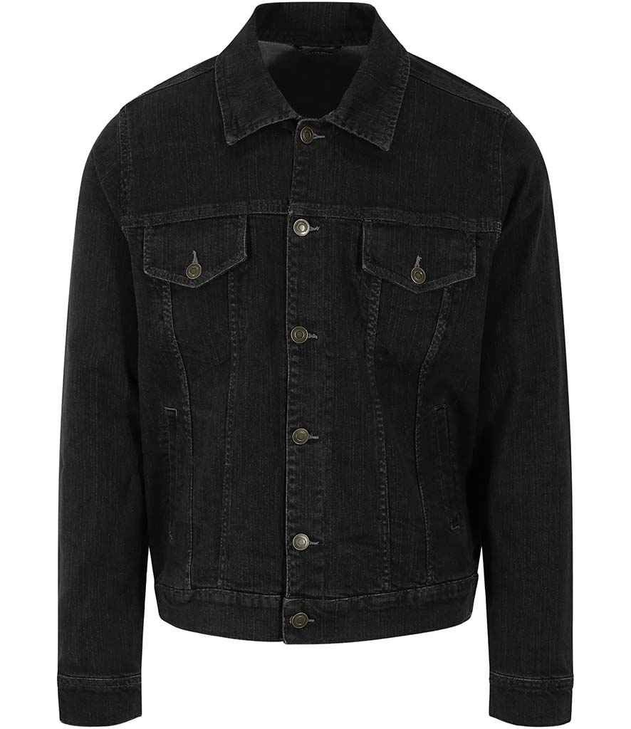 So Denim So Denim Noah Denim Jacket - Black (SD60)