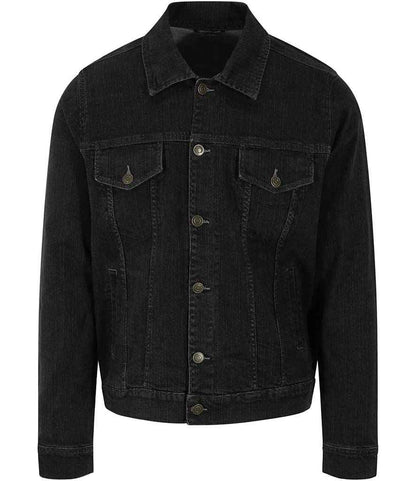 So Denim So Denim Noah Denim Jacket - Black (SD60)