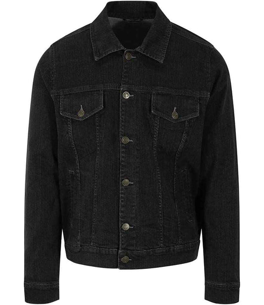So Denim So Denim Noah Denim Jacket - Black (SD60)