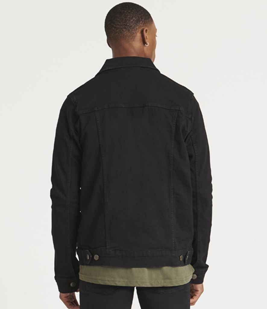So Denim So Denim Noah Denim Jacket - Black (SD60)