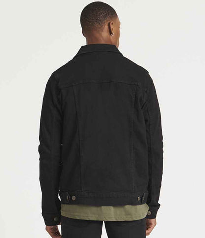 So Denim So Denim Noah Denim Jacket - Black (SD60)