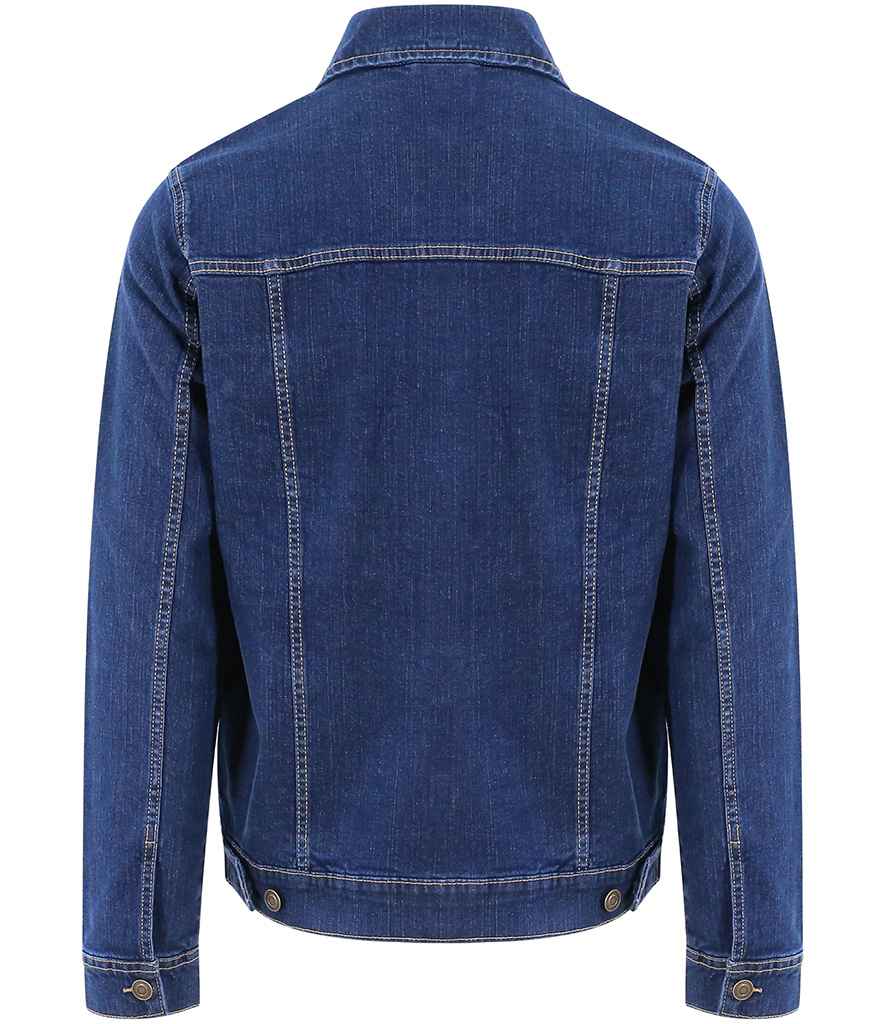 So Denim So Denim Noah Denim Jacket - Dark Blue Wash (SD60)