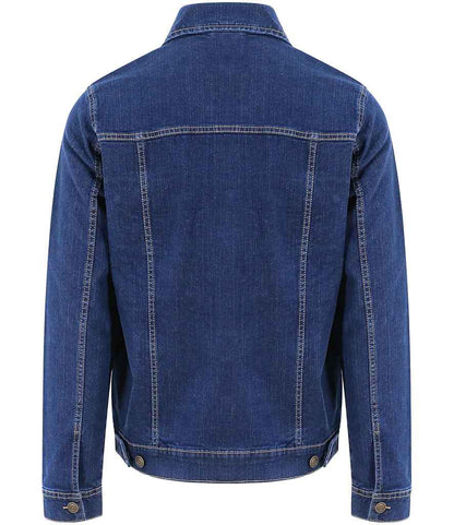 So Denim So Denim Noah Denim Jacket - Dark Blue Wash (SD60)