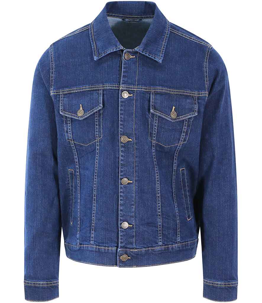 So Denim So Denim Noah Denim Jacket - Dark Blue Wash (SD60)
