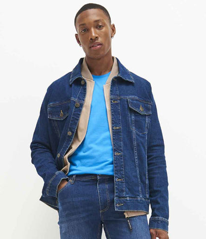 So Denim So Denim Noah Denim Jacket - Dark Blue Wash (SD60)