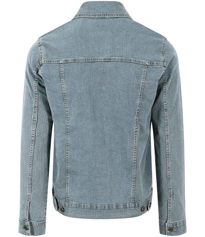 So Denim So Denim Noah Denim Jacket - Light Blue Wash (SD60)
