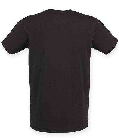SF Clothing SF Clothing Feel Good Stretch T-Shirt - Black (SF121)