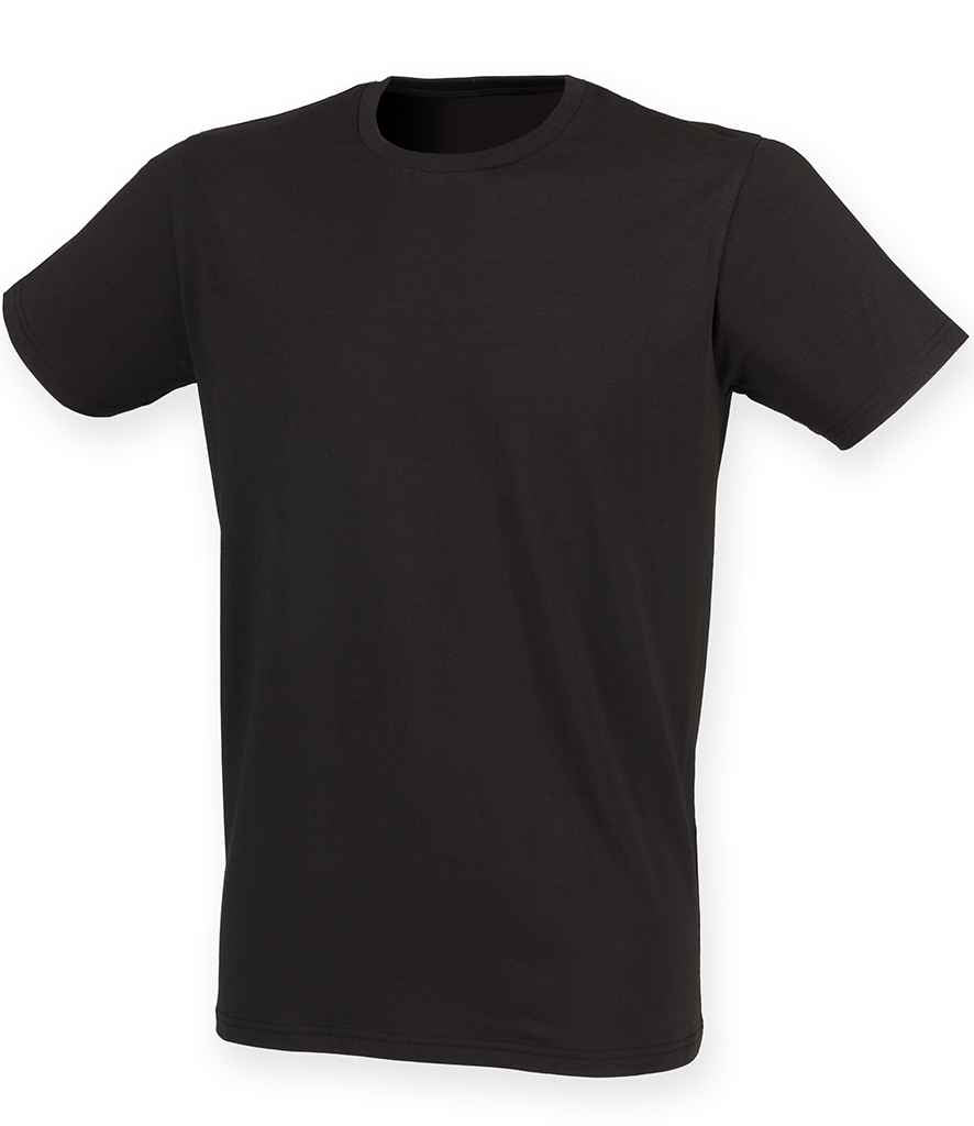 SF Clothing SF Clothing Feel Good Stretch T-Shirt - Black (SF121)