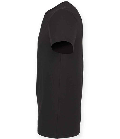 SF Clothing SF Clothing Feel Good Stretch T-Shirt - Black (SF121)