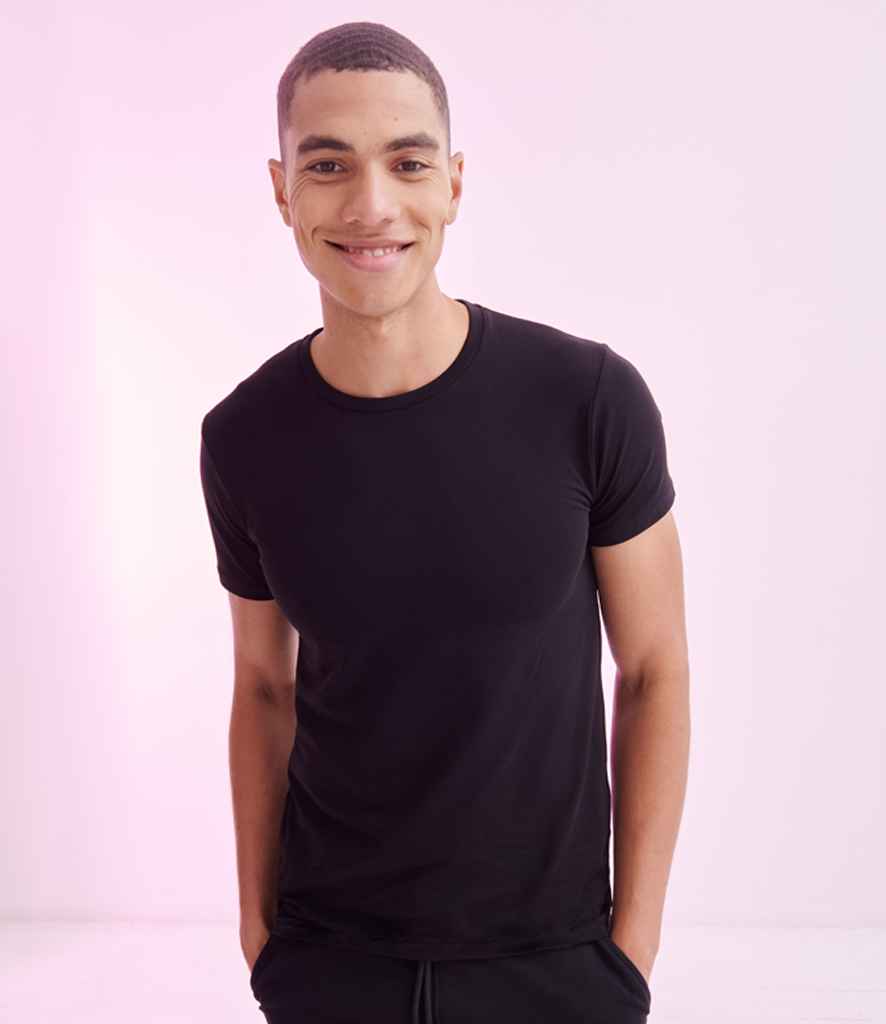 SF Clothing SF Clothing Feel Good Stretch T-Shirt - Black (SF121)