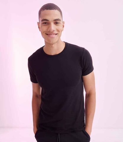 SF Clothing SF Clothing Feel Good Stretch T-Shirt - Black (SF121)