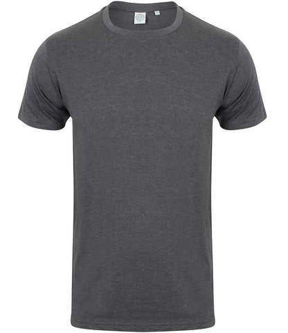 SF Clothing SF Clothing Feel Good Stretch T-Shirt - Heather Charcoal (SF121)