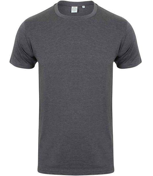 SF Clothing SF Clothing Feel Good Stretch T-Shirt - Heather Charcoal (SF121)
