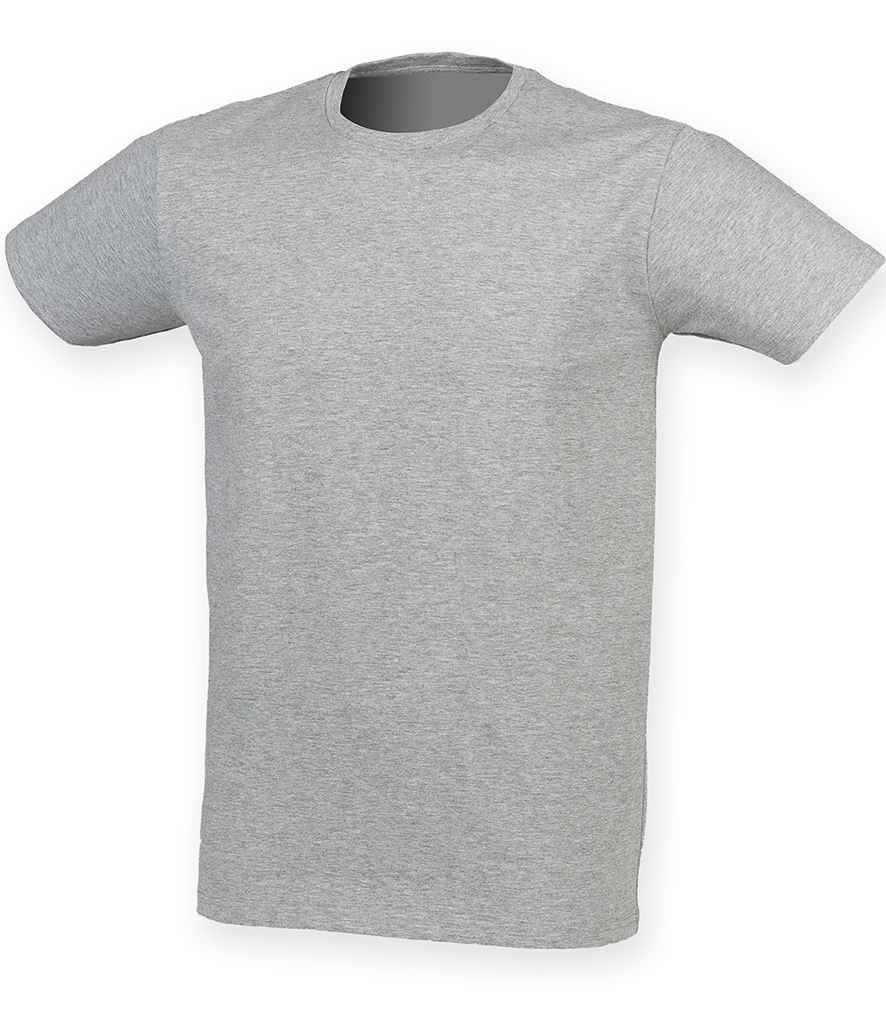 SF Clothing SF Clothing Feel Good Stretch T-Shirt - Heather Grey (SF121)