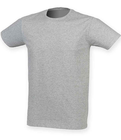 SF Clothing SF Clothing Feel Good Stretch T-Shirt - Heather Grey (SF121)