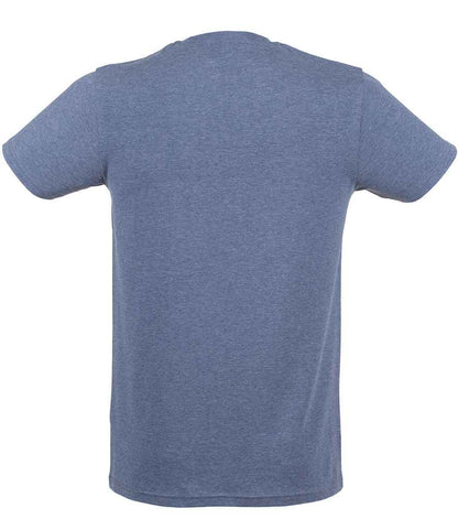 SF Clothing SF Clothing Feel Good Stretch T-Shirt - Heather Navy (SF121)