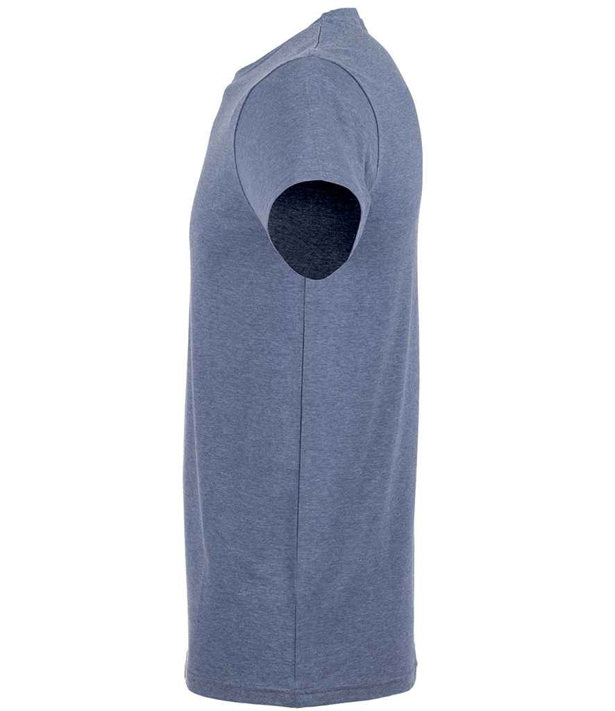SF Clothing SF Clothing Feel Good Stretch T-Shirt - Heather Navy (SF121)