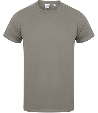 SF Clothing SF Clothing Feel Good Stretch T-Shirt - Khaki (SF121)