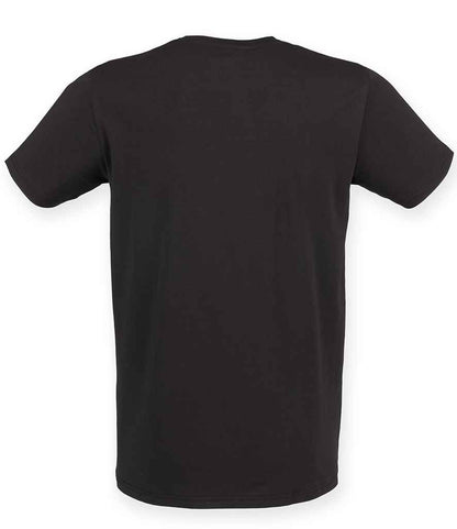SF Clothing SF Clothing Feel Good Stretch T-Shirt - Navy (SF121)