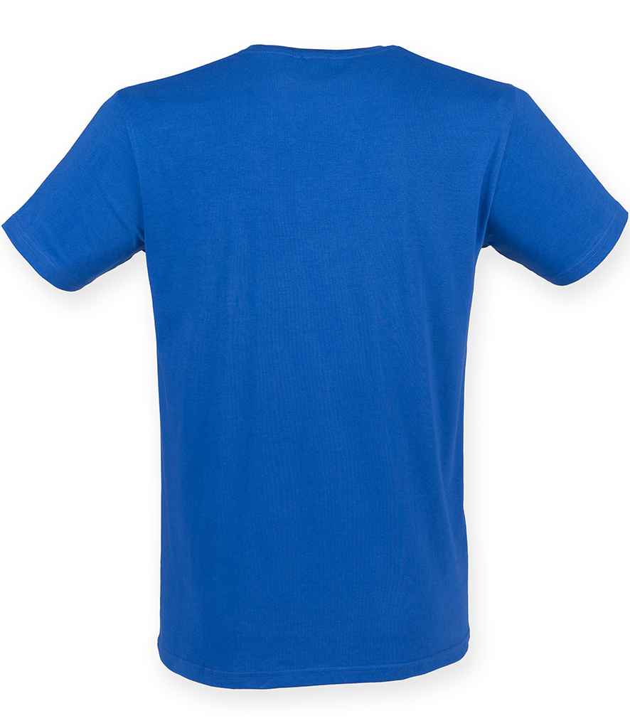 SF Clothing SF Clothing Feel Good Stretch T-Shirt - Royal Blue (SF121)