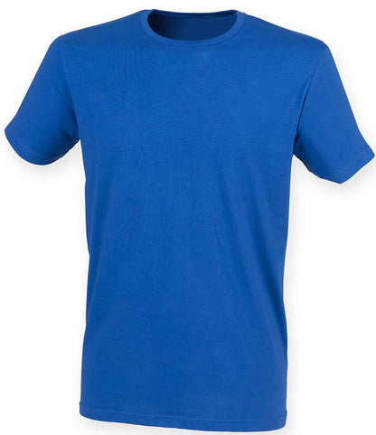SF Clothing SF Clothing Feel Good Stretch T-Shirt - Royal Blue (SF121)