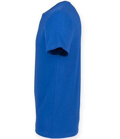 SF Clothing SF Clothing Feel Good Stretch T-Shirt - Royal Blue (SF121)