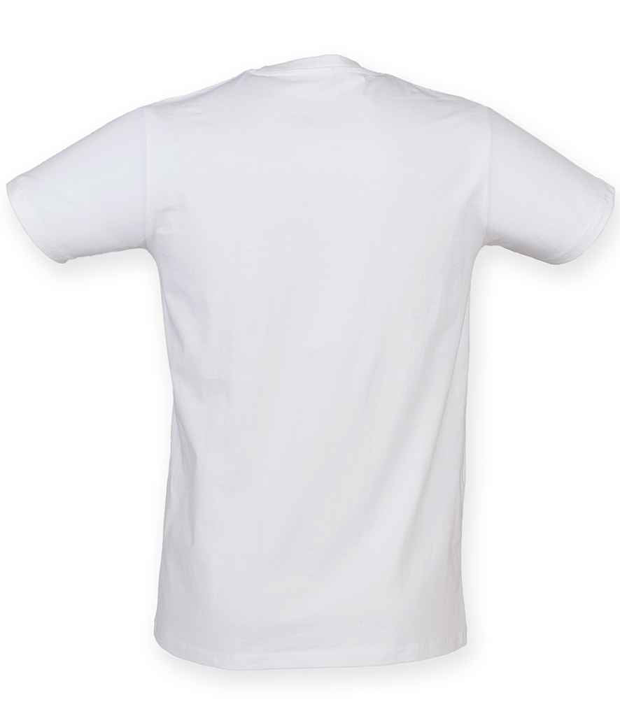 SF Clothing SF Clothing Feel Good Stretch T-Shirt - White (SF121)