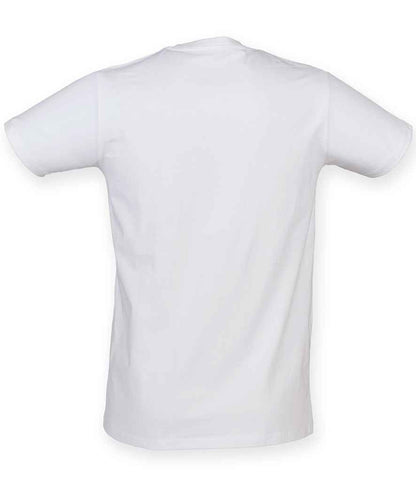 SF Clothing SF Clothing Feel Good Stretch T-Shirt - White (SF121)