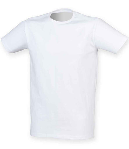 SF Clothing SF Clothing Feel Good Stretch T-Shirt - White (SF121)