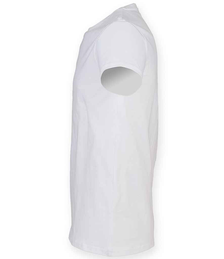 SF Clothing SF Clothing Feel Good Stretch T-Shirt - White (SF121)
