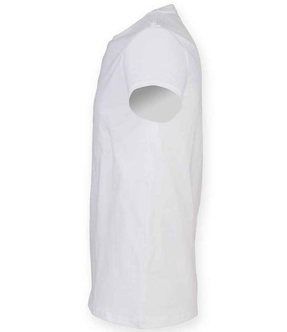 SF Clothing SF Clothing Feel Good Stretch T-Shirt - White (SF121)