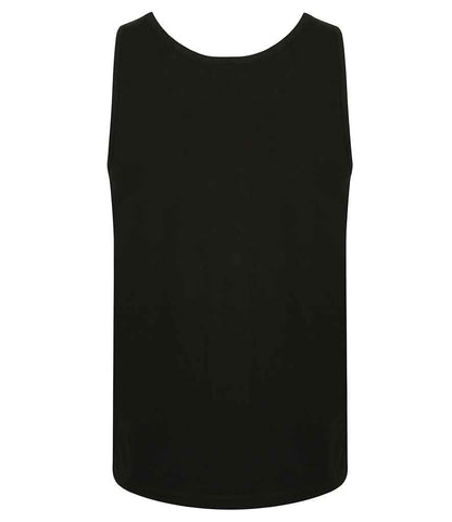 SF Clothing SF Clothing Feel Good Stretch Vest - Black (SF123)