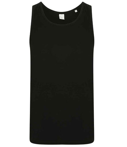 SF Clothing SF Clothing Feel Good Stretch Vest - Black (SF123)
