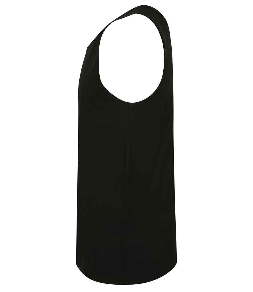 SF Clothing SF Clothing Feel Good Stretch Vest - Black (SF123)