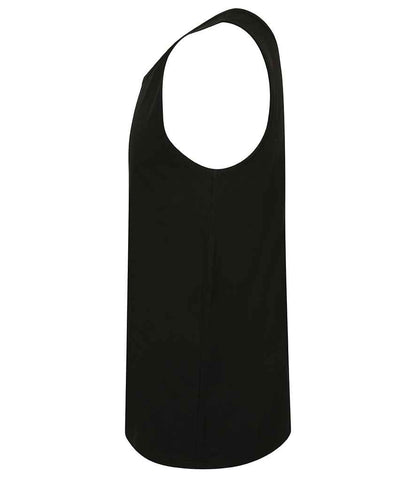 SF Clothing SF Clothing Feel Good Stretch Vest - Black (SF123)