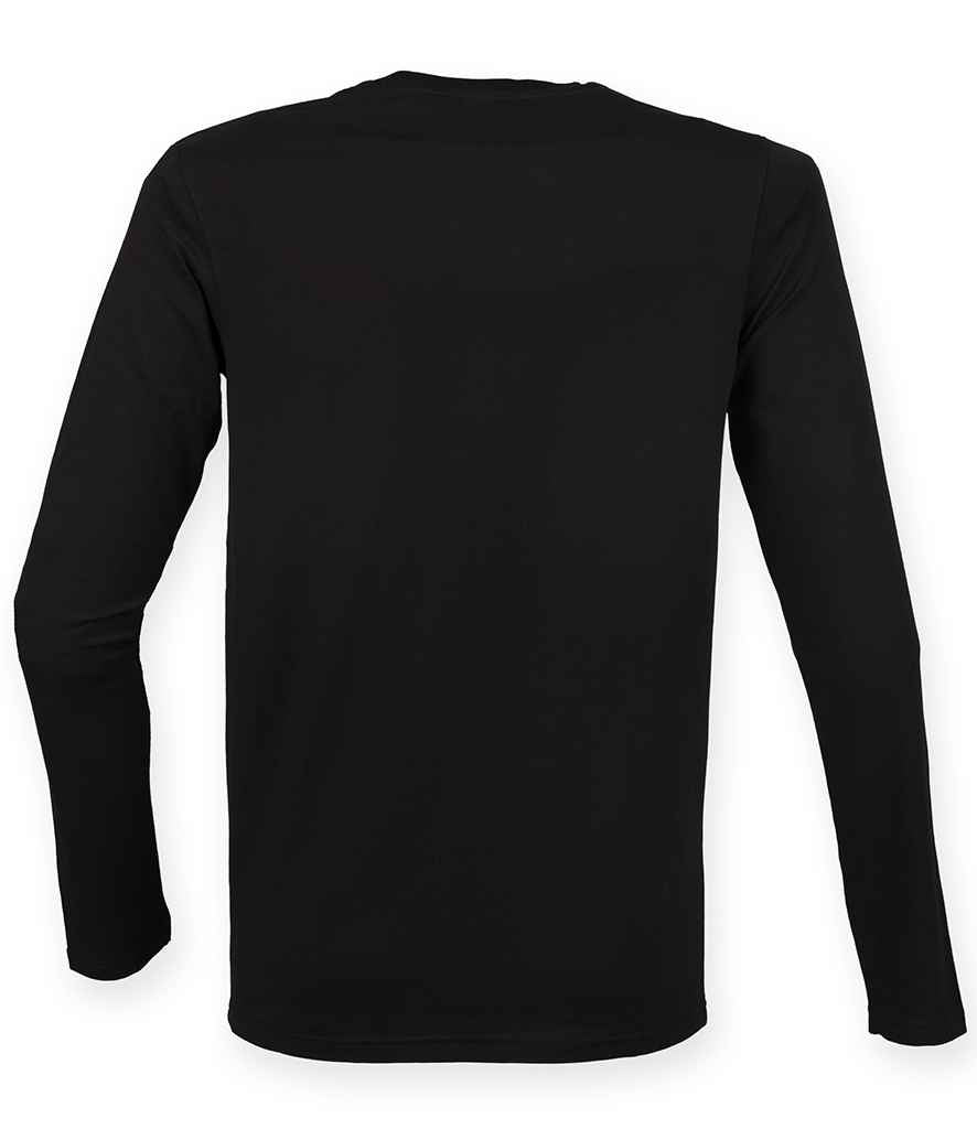 SF Clothing SF Clothing Feel Good Stretch Long Sleeve T-Shirt - Black (SF124)