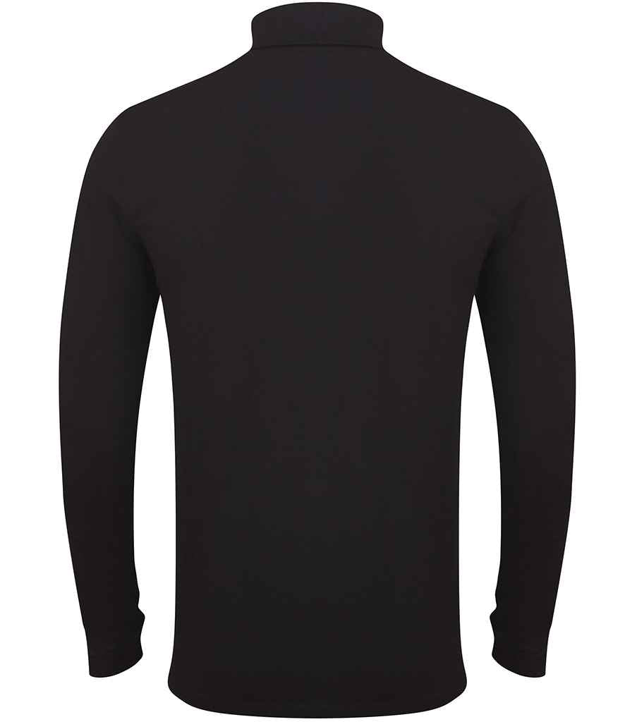 SF Clothing SF Clothing Feel Good Stretch Roll Neck Top - Black (SF125)