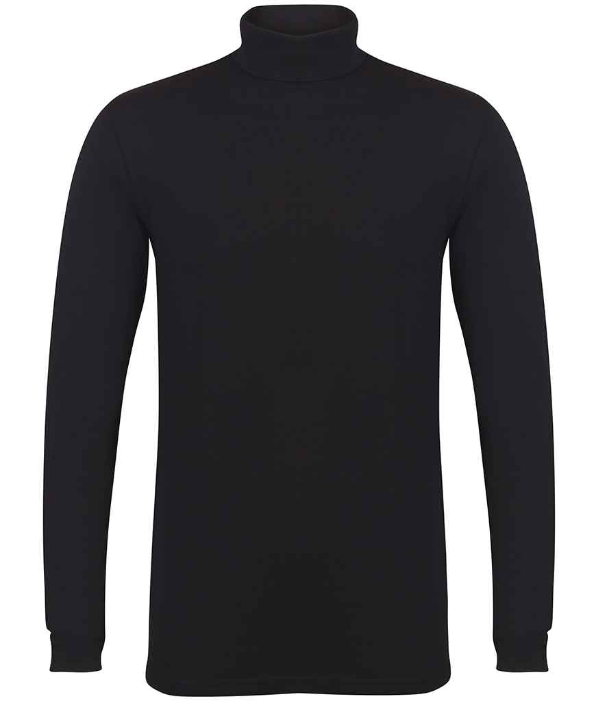 SF Clothing SF Clothing Feel Good Stretch Roll Neck Top - Black (SF125)