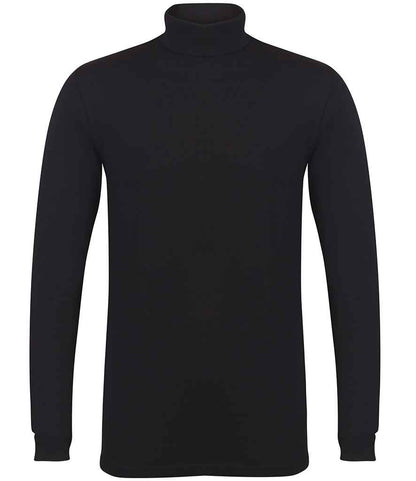 SF Clothing SF Clothing Feel Good Stretch Roll Neck Top - Black (SF125)